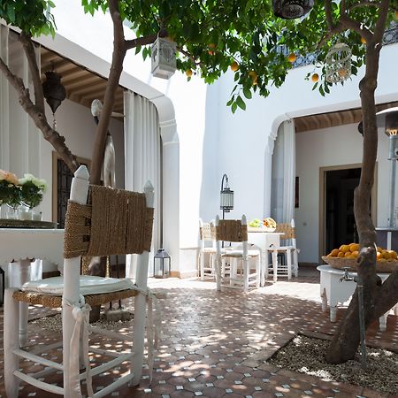 Riad Les Orangers D'Alilia Марракеш Экстерьер фото