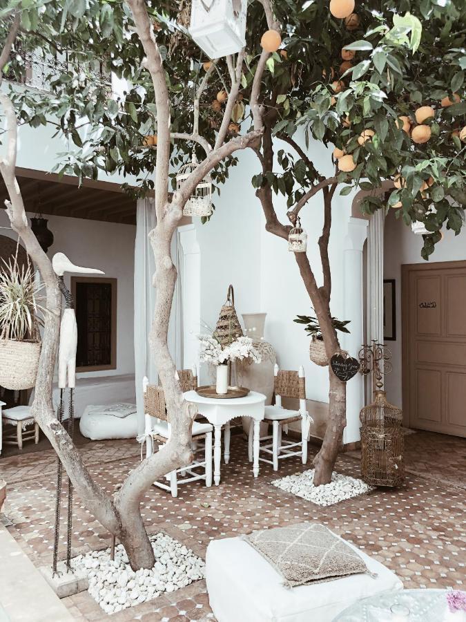 Riad Les Orangers D'Alilia Марракеш Экстерьер фото