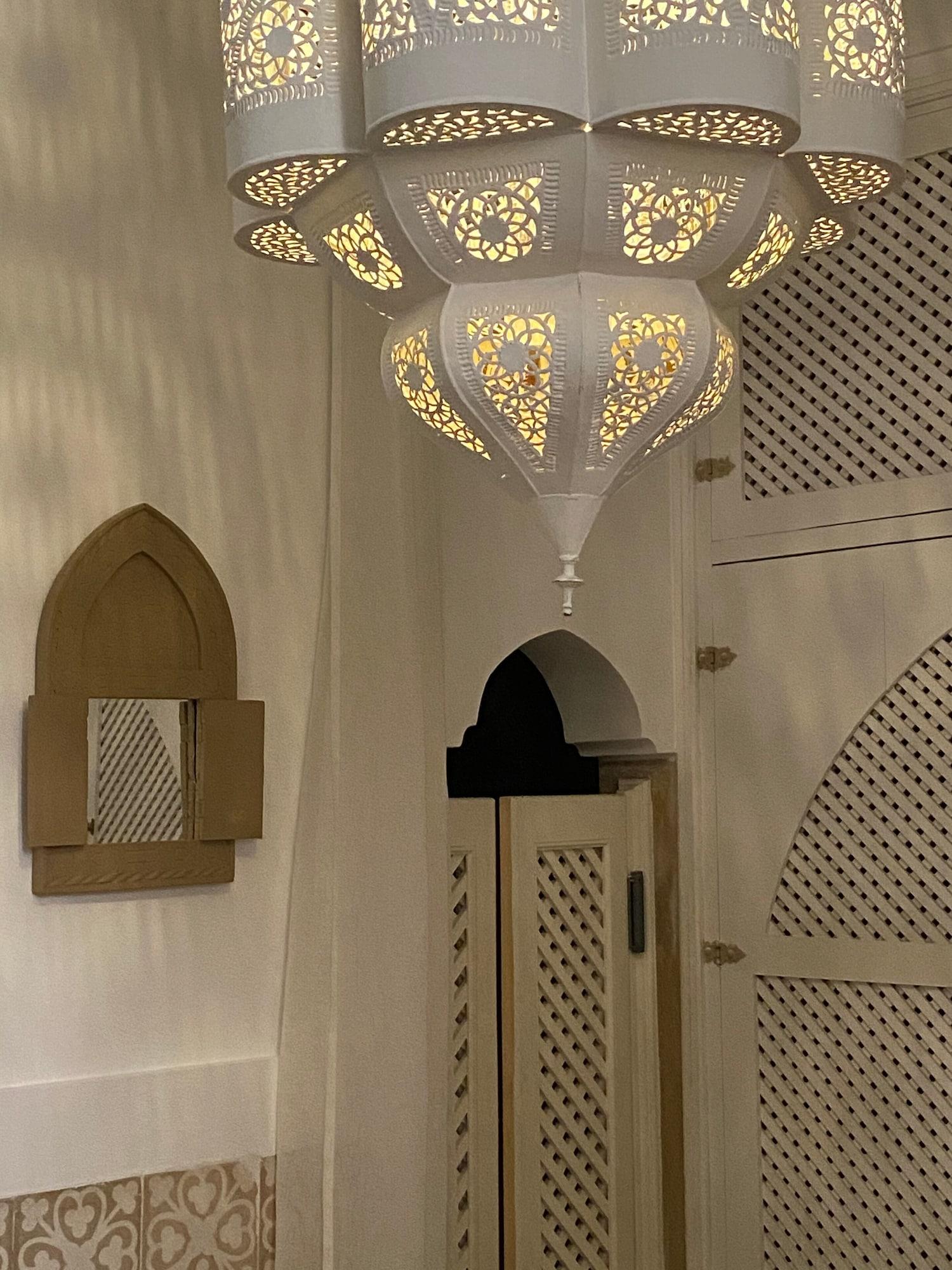 Riad Les Orangers D'Alilia Марракеш Экстерьер фото