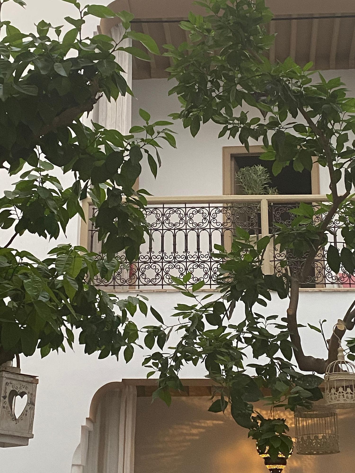 Riad Les Orangers D'Alilia Марракеш Экстерьер фото