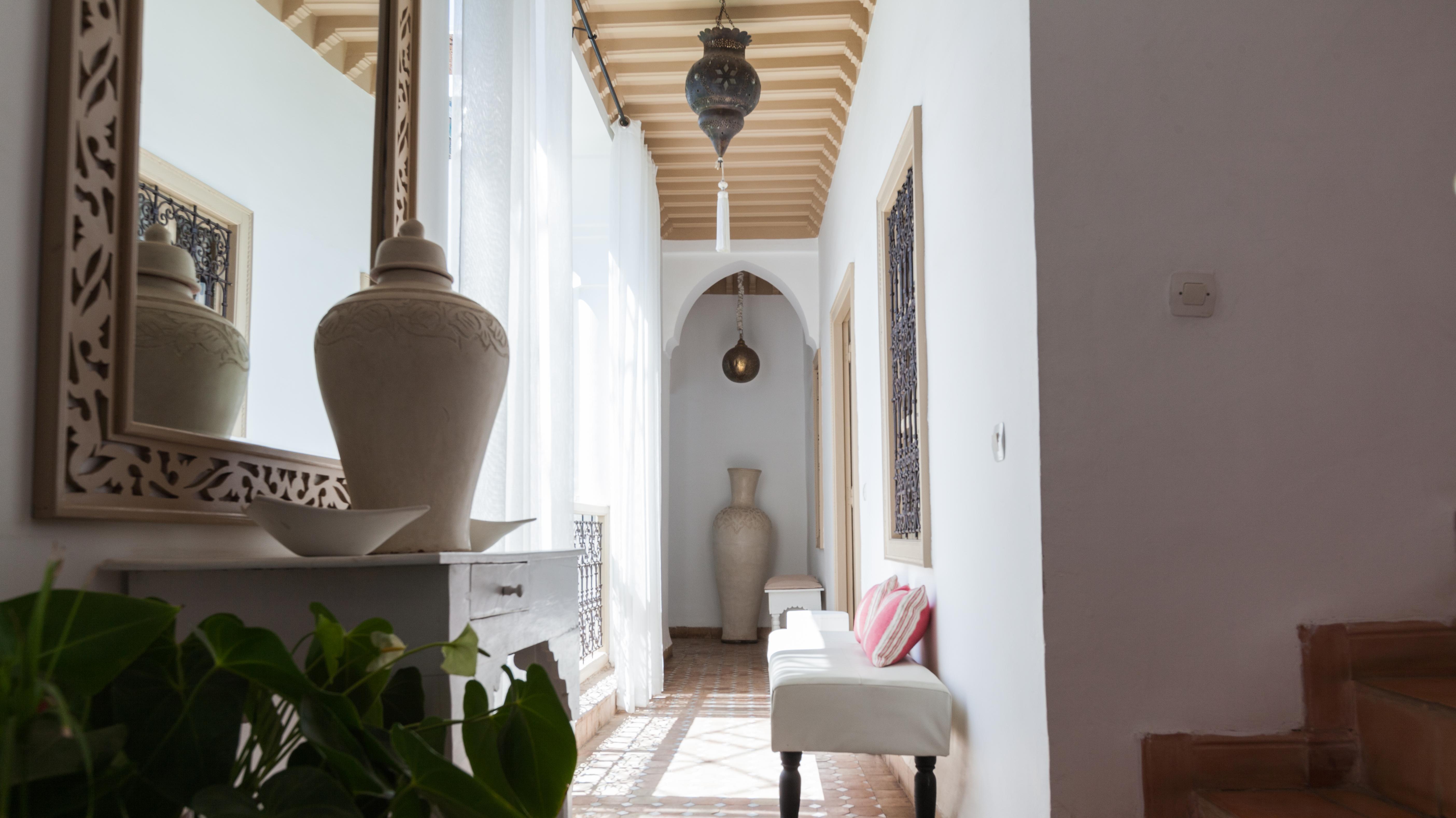 Riad Les Orangers D'Alilia Марракеш Экстерьер фото