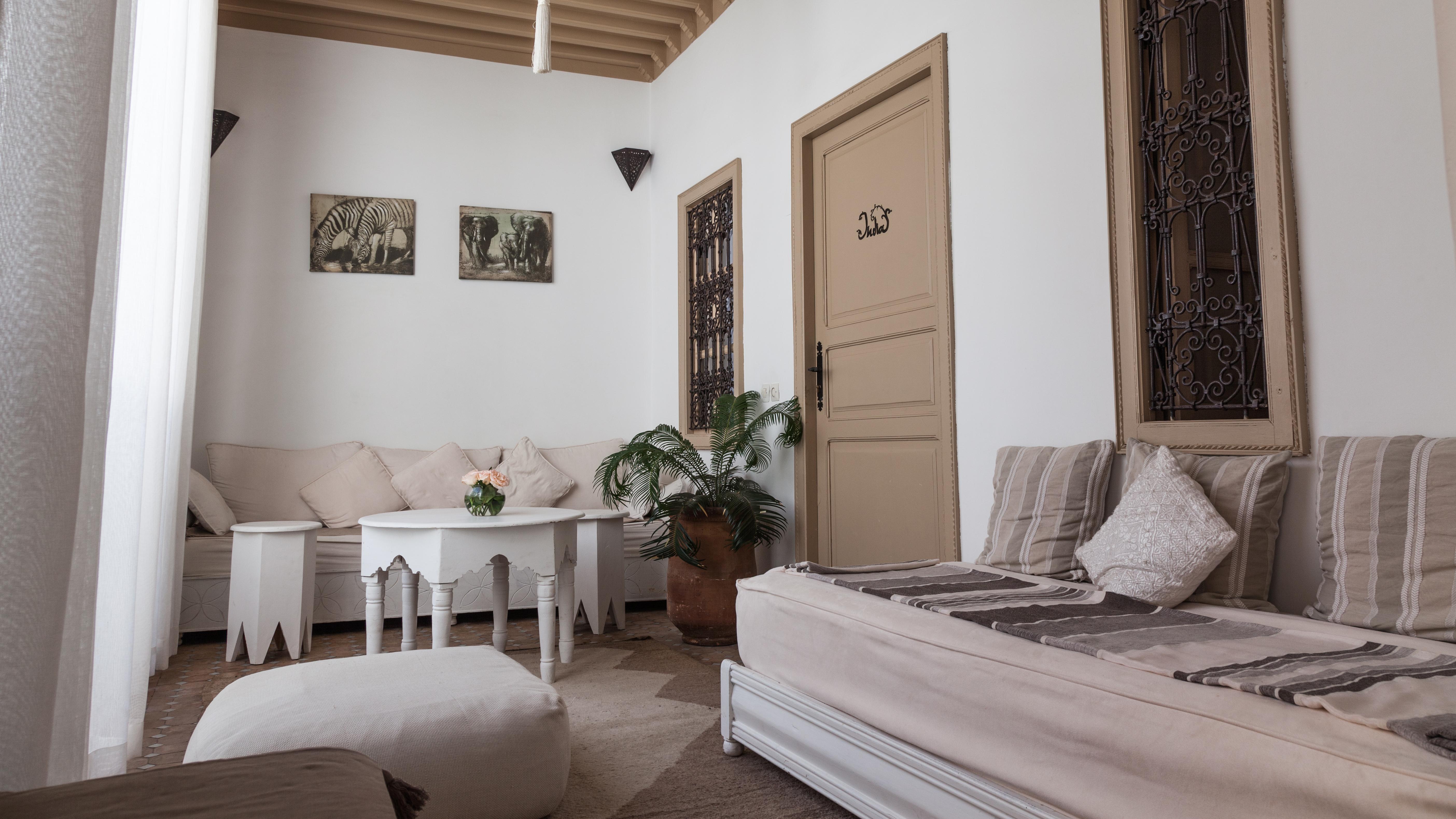 Riad Les Orangers D'Alilia Марракеш Экстерьер фото
