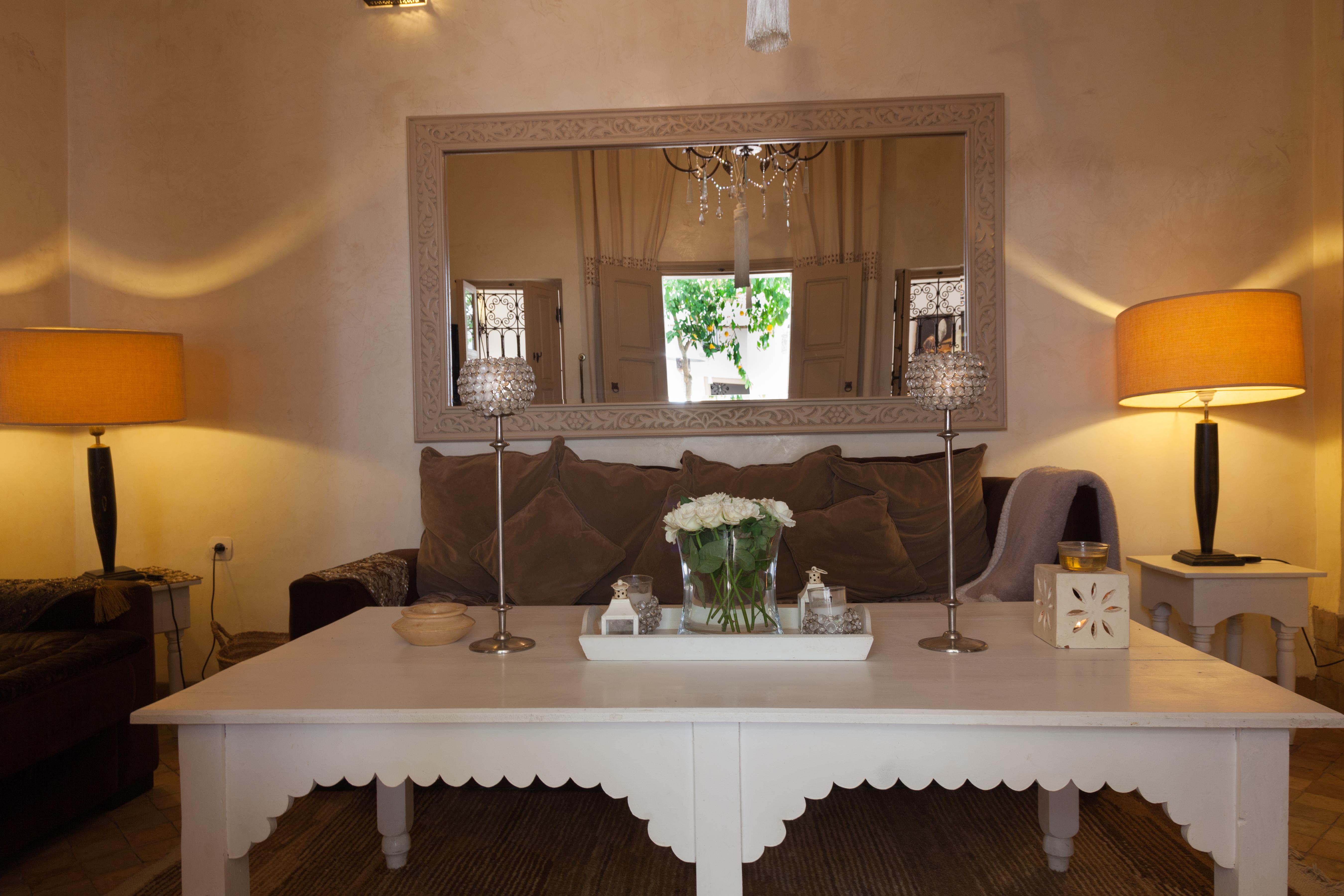 Riad Les Orangers D'Alilia Марракеш Экстерьер фото