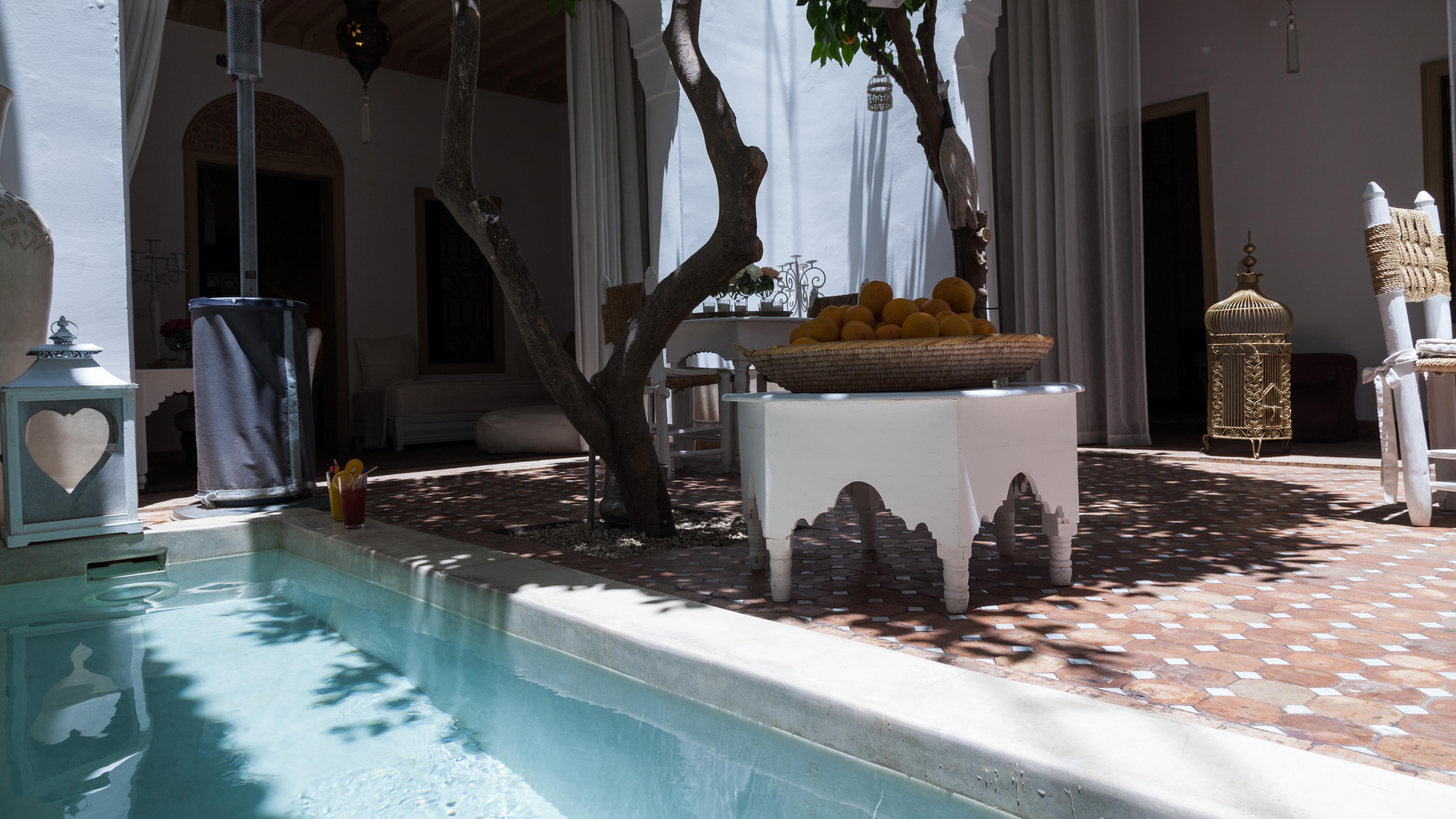 Riad Les Orangers D'Alilia Марракеш Экстерьер фото