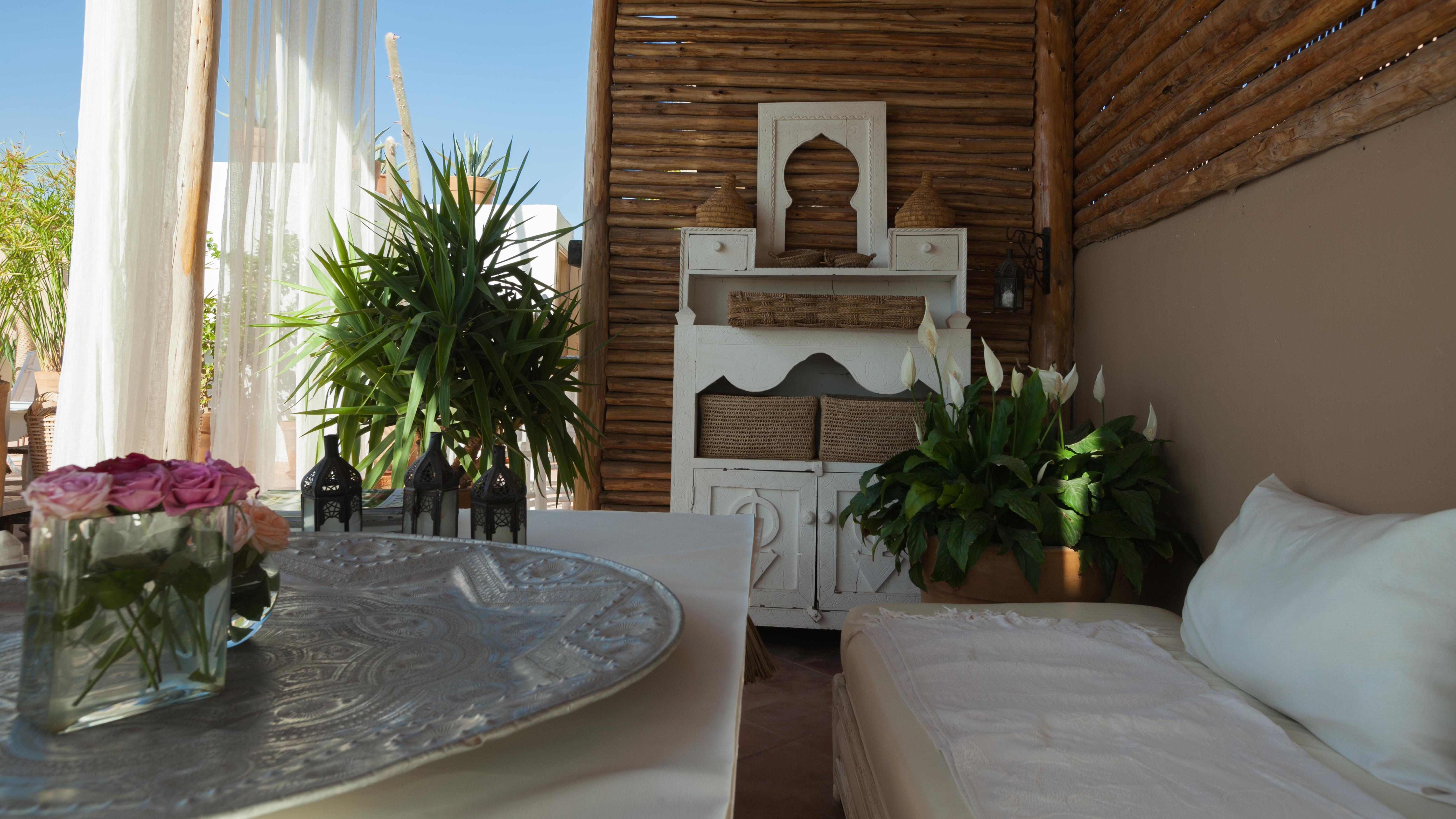 Riad Les Orangers D'Alilia Марракеш Экстерьер фото