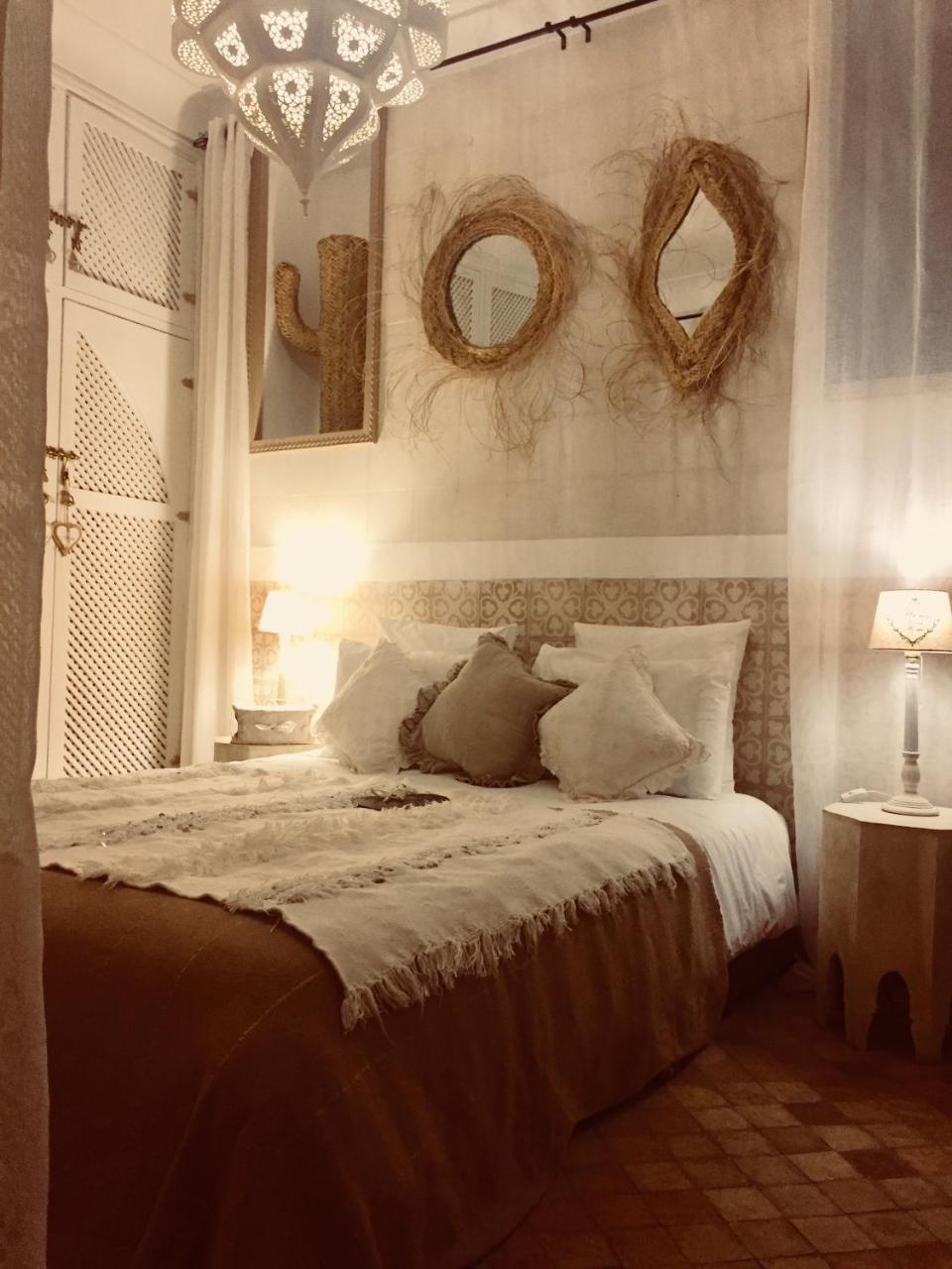Riad Les Orangers D'Alilia Марракеш Экстерьер фото