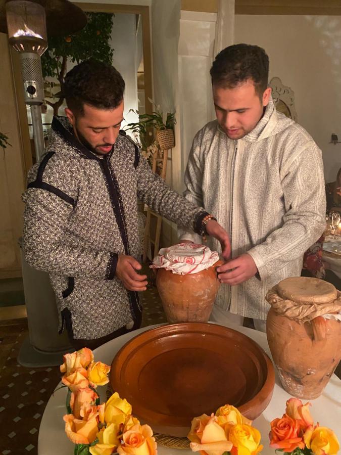 Riad Les Orangers D'Alilia Марракеш Экстерьер фото