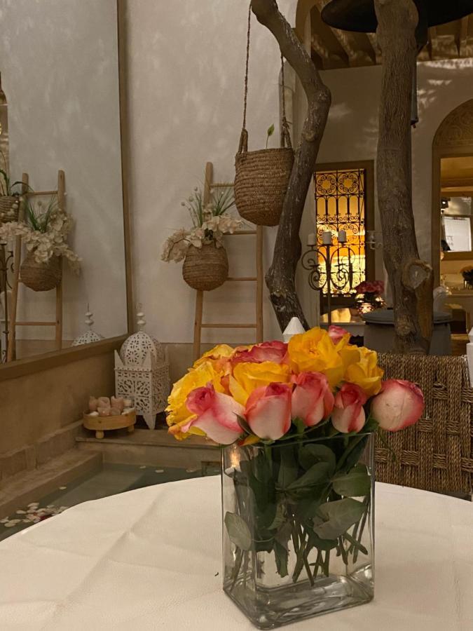 Riad Les Orangers D'Alilia Марракеш Экстерьер фото