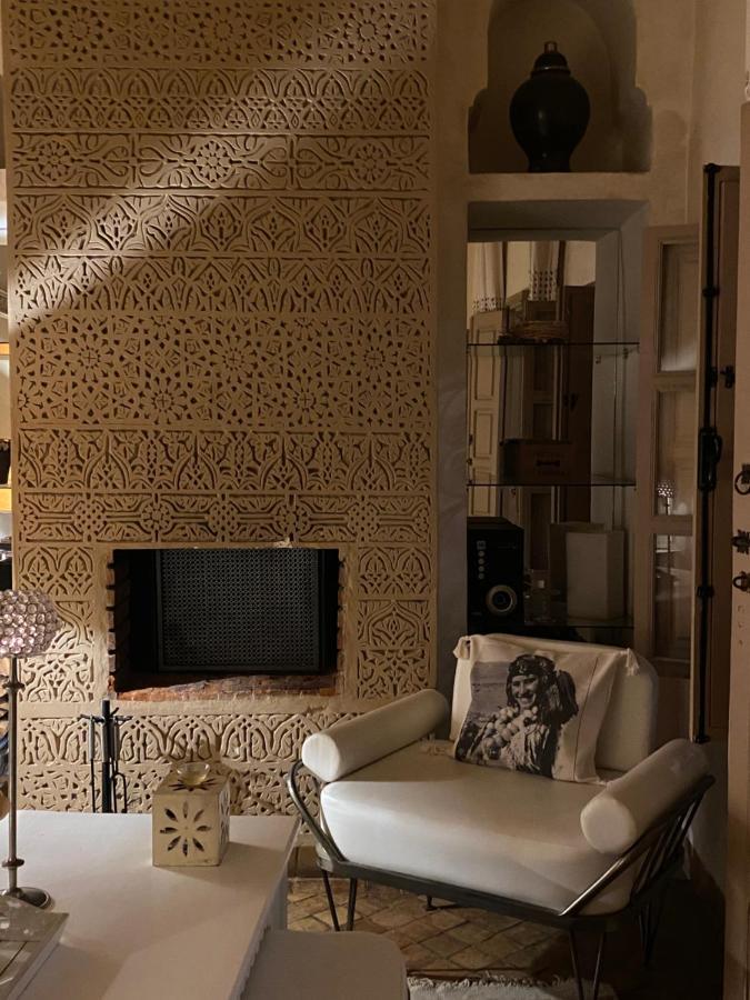 Riad Les Orangers D'Alilia Марракеш Экстерьер фото