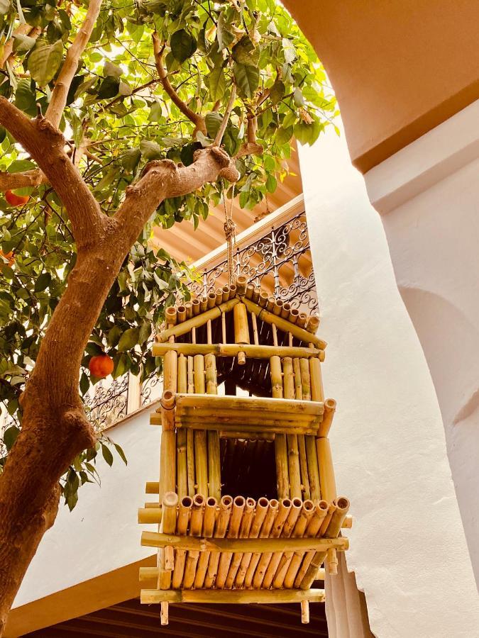 Riad Les Orangers D'Alilia Марракеш Экстерьер фото