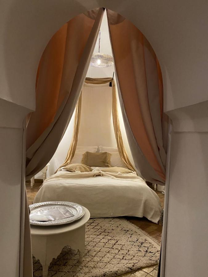 Riad Les Orangers D'Alilia Марракеш Экстерьер фото